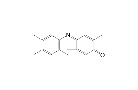 2,5-Cyclohexadien-1-one, 2,5-dimethyl-4-[(2,4,5-trimethylphenyl)imino]-