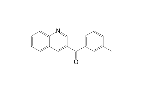 Quinolin-3-yl-m-tolylmethanone