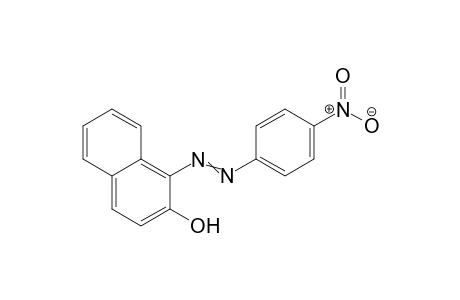 1-(4-nitrophenylazo)naphthalen-2-ol