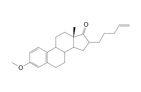 (13S)-3-methoxy-13-methyl-16-(pent-4-enyl)-7,8,9,11,12,13,15,16-octahydro-6H-cyclopenta[a]phenanthren-17(14H)-one