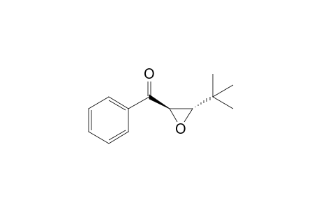 [(2R,3S)-3-tert-butyl-2-oxiranyl]-phenylmethanone