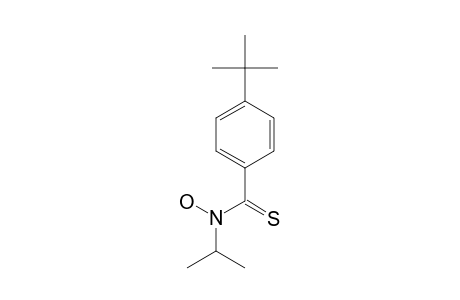 N-ISOPROPYL-4-TERT.-BUTYLBENZOTHIOHYDROXAMIC-ACID