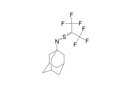 N-(1-Adamantyl)bis(trifluoromethyl)sulfin-imide
