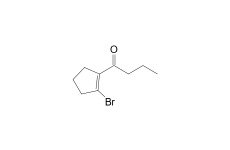 2-Bromo-1-butanoylcyclopent-1-ene