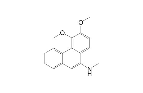 10-N-Methylamino-3,4-dimethoxyphenanthrene