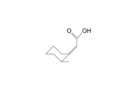 (E,2S)-(-)-(2-Methyl-cyclohexylidene)-acetic acid