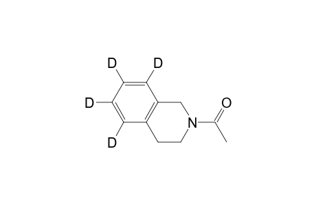 Isoquinoline-5,6,7,8-D4, 2-acetyl-1,2,3,4-tetrahydro-