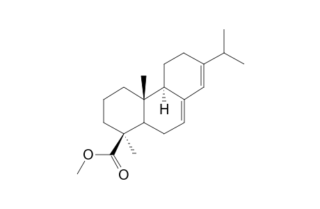4-ACETYLOXYCARBONYL-ABIETA-7,13-DIENE