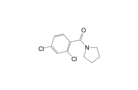 1-(2,4-dichlorobenzoyl)pyrrolidine