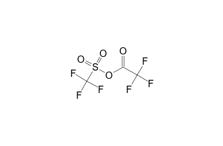 Trifluoroacetic acid, anhydride with trifluoromethanesulfonic acid