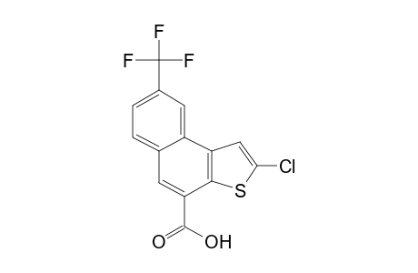 2-Chloro-8-(trifluoromethyl)naphtho[2,1-b]thiophene-4-carboxylic acid
