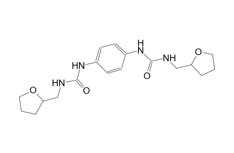 N'-(tetrahydro-2-furanylmethyl)-N-[4-({[(tetrahydro-2-furanylmethyl)amino]carbonyl}amino)phenyl]urea