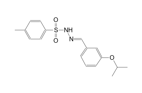 N'-[(E)-(3-isopropoxyphenyl)methylidene]-4-methylbenzenesulfonohydrazide