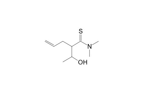 anti-N,N-Dimethyl-2-(1-hydroxyethyl)-4-pentenethioamide