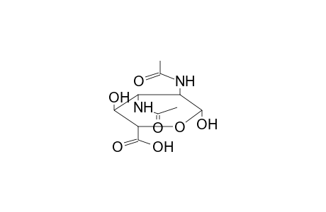 2,3-DIACETAMIDO-2,3-DEOXY-BETA-D-GLUCOPYRANURONIC ACID