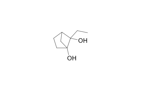 5-Ethylbicyclo[2.1.1]hexan-1,5-diol