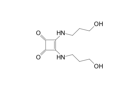 3,4-bis(3-hydroxypropylamino)cyclobut-3-ene-1,2-dione