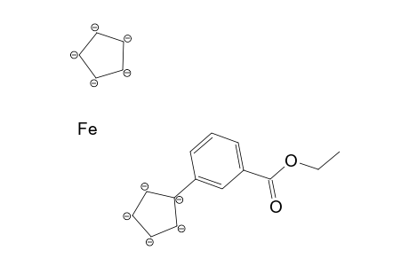 Ferrocene, [2-(ethoxycarbonyl)phenyl]-