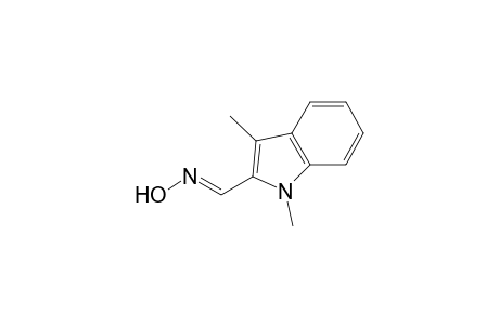 (2E)-1,3-dimethyl-2-indolecarboxaldehyde oxime