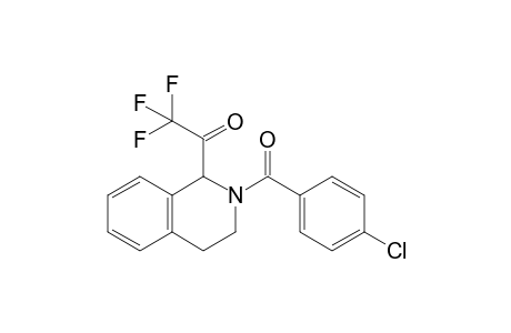 1-[2-(4-chlorobenzoyl)-3,4-dihydro-1H-isoquinolin-1-yl]-2,2,2-trifluoro-ethanone