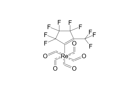 PENTACARBONYL(PERFLUORO-2-METHYLCYCLOPENT-1-EN-1-YL)RHENIUM