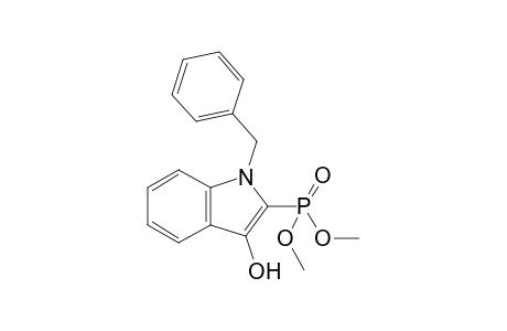 1-Benzyl-2-(dimethoxyphosphoryl)-1H-indole-3-ol