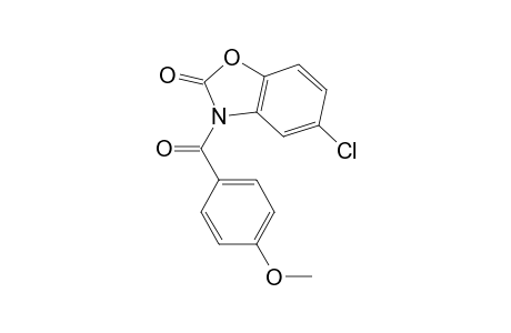 5-Chloro-3-(4-methoxybenzoyl)-1,3-benzoxazol-2(3H)-one