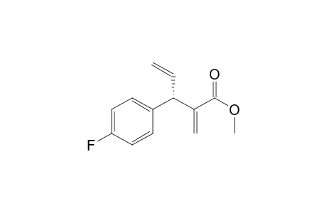 (S)-methyl 3-(4-fluorophenyl)-2-methylenepent-4-enoate