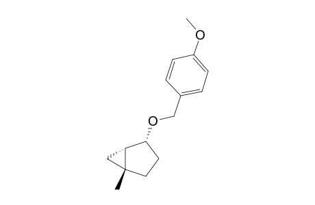 (1R*,4R*,5S*)-4-(4-Methoxybenzyloxy)-1-methylbicyclo[3.1.0]hexane