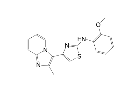 2-thiazolamine, N-(2-methoxyphenyl)-4-(2-methylimidazo[1,2-a]pyridin-3-yl)-