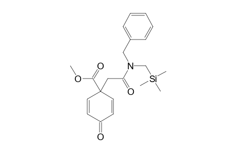 SILYLAMIDO-(METHOXYCARBONYL)-CYCLOHEXADIENONE,ROTAMER-A