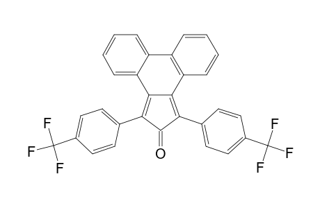 2H-Cyclopenta[l]phenanthren-2-one, 1,3-bis[4-(trifluoromethyl)phenyl]-