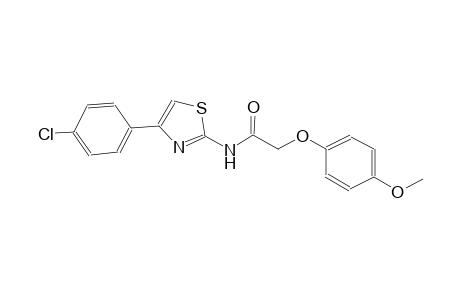 acetamide, N-[4-(4-chlorophenyl)-2-thiazolyl]-2-(4-methoxyphenoxy)-