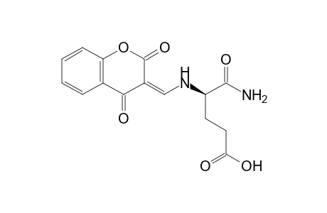 N-(Methylene-4-oxocoumarinyl)glutamine