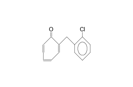 2-(2-Chloro-benzyl)-tropone