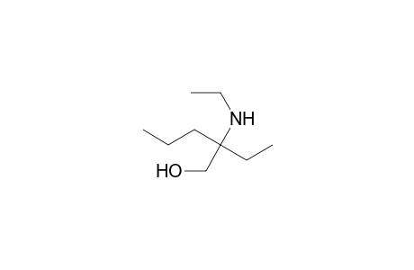 1-Hydroxy-2-(n-ethyl)amino-2-ethylpentane