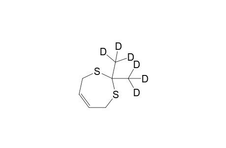 2,2-Bis(trideuteriomethyl)-4,7-dihydro-1,3-dithiepin