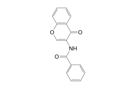 3-Benzoylaminochromone