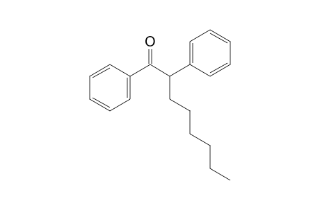 1,2-diphenyloctan-1-one