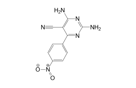 2,4-Diamino-6-(4-nitrophenyl)pyrimidine-5-carbonitrile