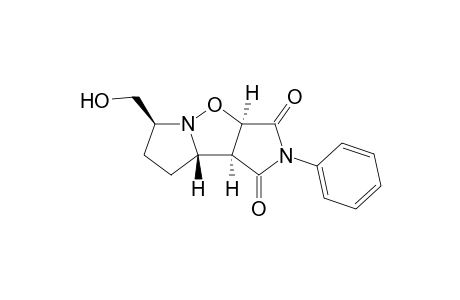 (3aR,6S,8aS,8bS)-Hexahydro-6-hydroxymethyl-2-phenyl-2H-pyrrolo[1,2-b]pyrrolo[3,4-d]isoxazole-1,3-dione