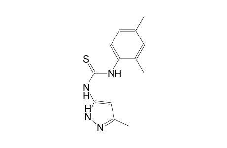 thiourea, N-(2,4-dimethylphenyl)-N'-(3-methyl-1H-pyrazol-5-yl)-