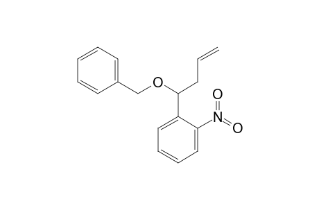 1-(1-(Benzyloxy)but-3-enyl)-2-nitrobenzene