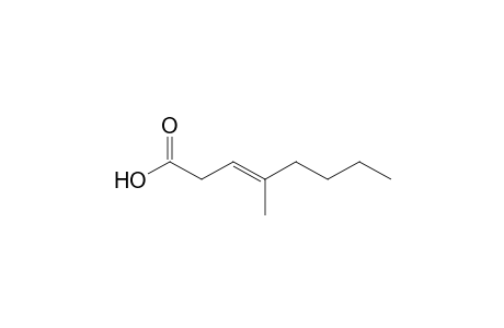 (E)-4-Methyloct-3-enoic Acid