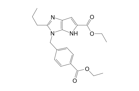 Ethyl 2-propyl-1-(4-carboethoxybenzyl)pyrolo[3,2-d]imidazol-5-carboxylate