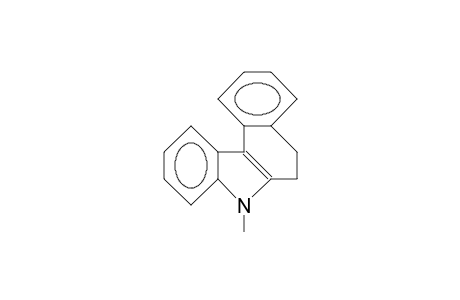 N-Methyl-5,6-dihydro-benzo(C)carbazole