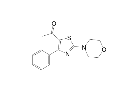 methyl 2-morpholino-4-phenyl-5-thiazolyl ketone