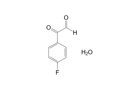 4-Fluorophenylglyoxal hydrate
