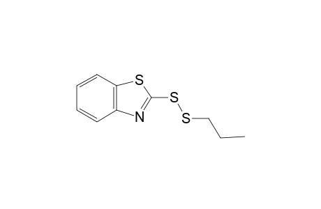 Benzothiazole, 2-propyldithio-