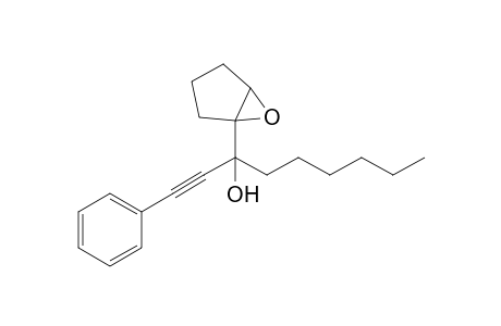 syn/anti-1-(1,2-Epoxycyclopentyl)-1-(phenylethynyl)heptan-1-ol